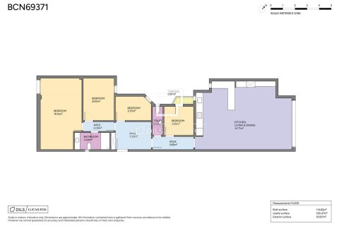 4 bedrooms apartment for sale in Barcelona, Catalonia, Spain № 7135 - photo 2