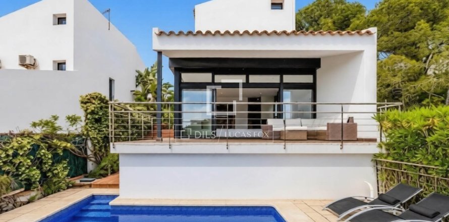 4 bedrooms villa for sale in Sitges, Barcelona, Catalonia, Spain № 7133