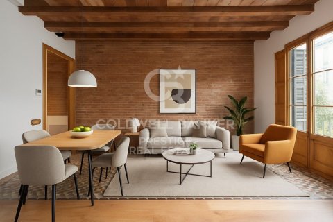 Apartamento de 3 dormitorios en venta en Barcelona, Cataluña, Spain № 5433