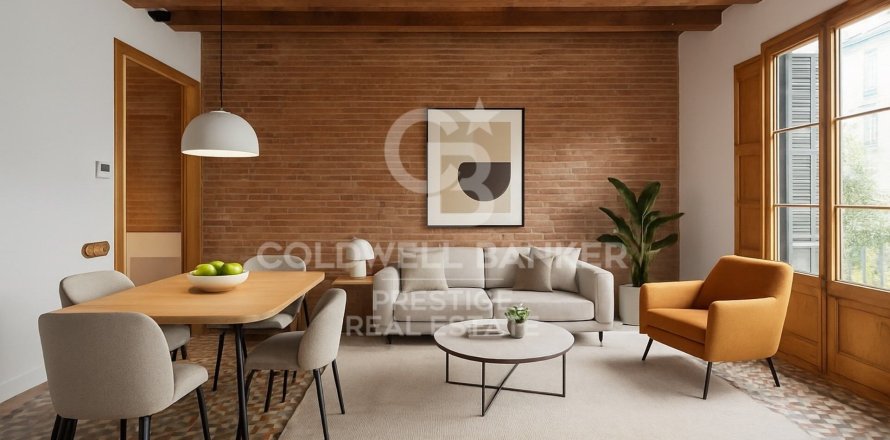 Apartamento de 3 dormitorios en venta en Barcelona, Cataluña, Spain № 5433