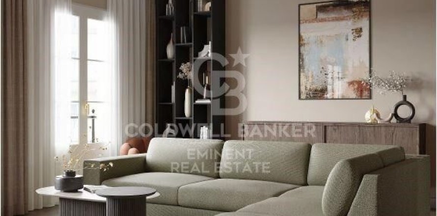 Apartamento de 4 dormitorios en venta en Barcelona, Cataluña, Spain № 5431