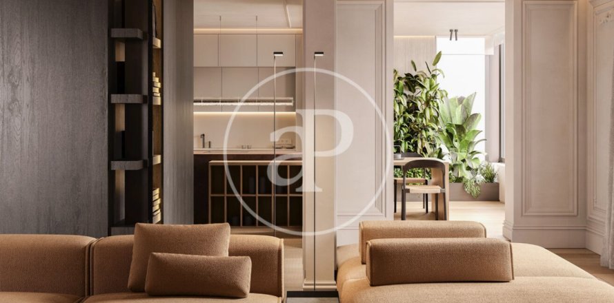 Ático de 4 dormitorios en venta en Barcelona, Cataluña, Spain № 2437