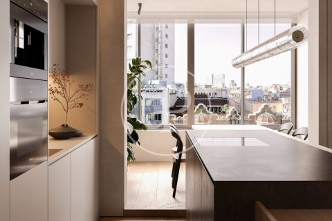 Ático de 4 dormitorios en venta en Barcelona, Cataluña, Spain № 2437 - foto 11