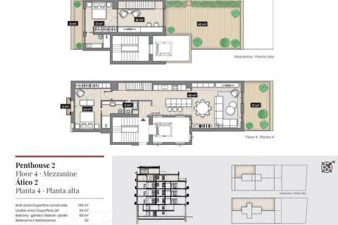 Ático de 2 dormitorios en venta en Eixample, Barcelona, Cataluña, Spain № 2436 - foto 21