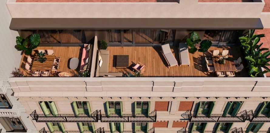 Apartamento de 2 dormitorios en venta en Rambla Catalunya Barcelona, Cataluña, Spain № 3408
