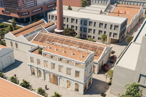 Can Ricart Lofts en Barcelona № 3415