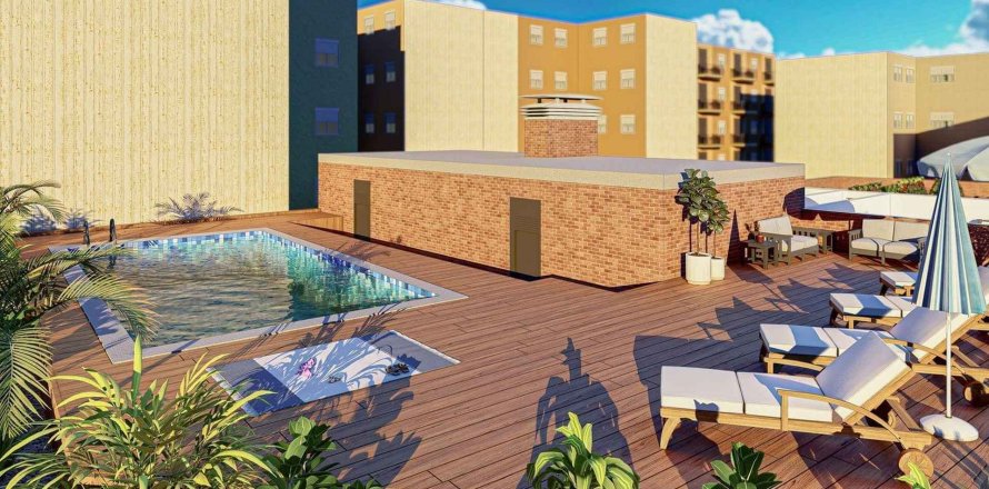 Apartamento de 3 dormitorios en venta en Reforma L'Hospitalet de Llobregat, Barcelona, Cataluña, Spain № 3296