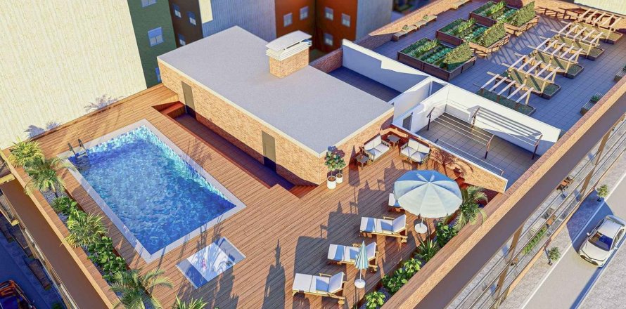 Apartamento de 2 dormitorios en venta en Reforma L'Hospitalet de Llobregat, Barcelona, Cataluña, Spain № 3295