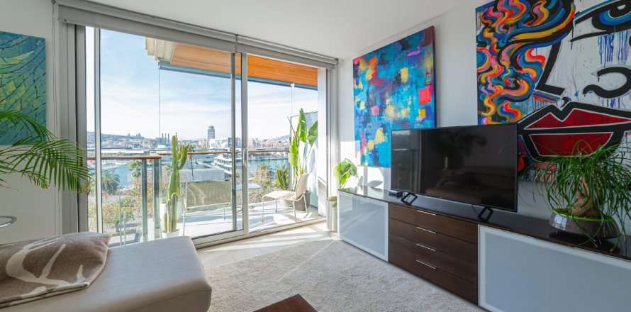 Apartamento de 1 dormitorio en venta en Barcelona, Cataluña, Spain № 1374