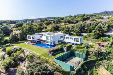 Сasa de 6 dormitorios en venta en Sant Andreu de Llavaneres, Barcelona, Cataluña, Spain № 1371