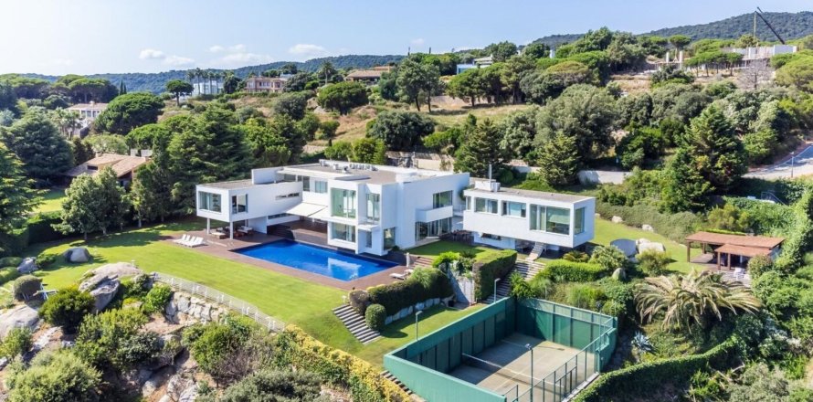 Сasa de 6 dormitorios en venta en Sant Andreu de Llavaneres, Barcelona, Cataluña, Spain № 1371