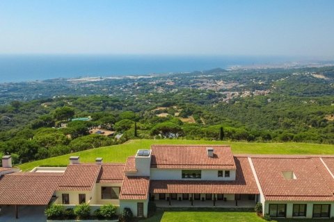 Сasa de 8 dormitorios en venta en Sant Andreu de Llavaneres, Barcelona, Cataluña, Spain № 1370 - foto 5