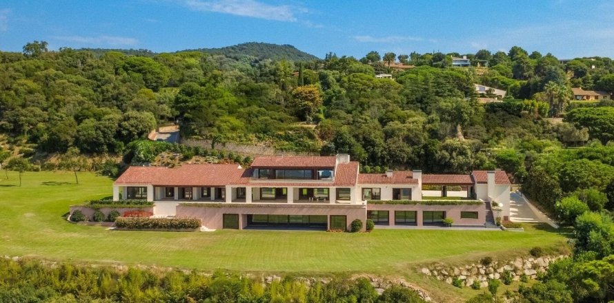 Сasa de 8 dormitorios en venta en Sant Andreu de Llavaneres, Barcelona, Cataluña, Spain № 1370