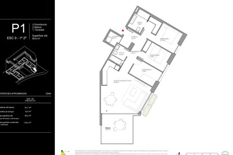 Купить квартиру в Кубельес, Испания с 3 спальни, 81м², № 7071 - фото 14