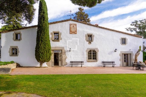 Villa de 14 dormitorios en venta en Sant Andreu de Llavaneres, Barcelona, Cataluña, Spain № 7073