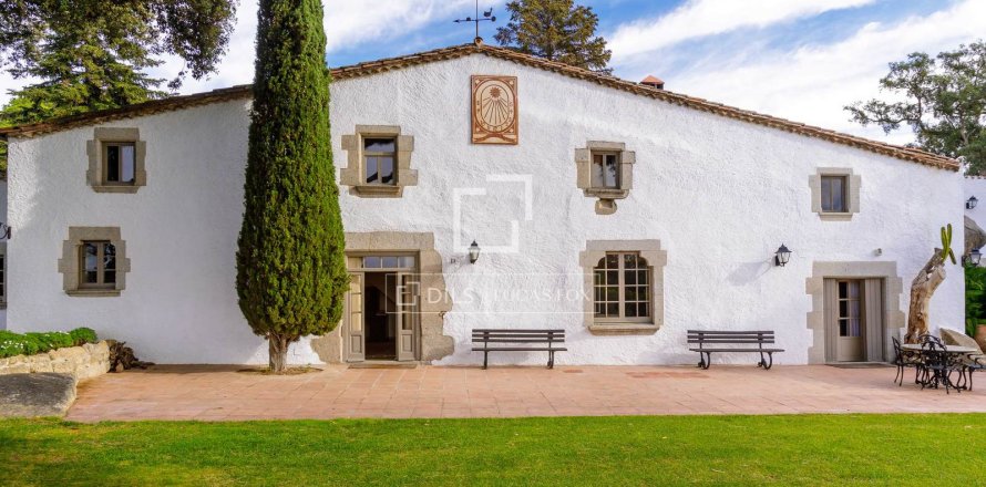 Villa de 14 dormitorios en venta en Sant Andreu de Llavaneres, Barcelona, Cataluña, Spain № 7073