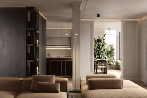 Apartamento de 4 dormitorios en venta en Barcelona, Cataluña, Spain № 1132