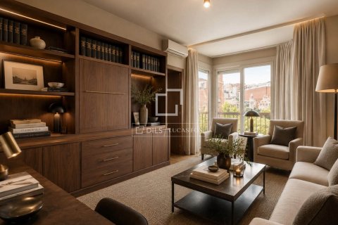 Apartamento de 4 dormitorios en venta en Barcelona, Cataluña, Spain № 7159