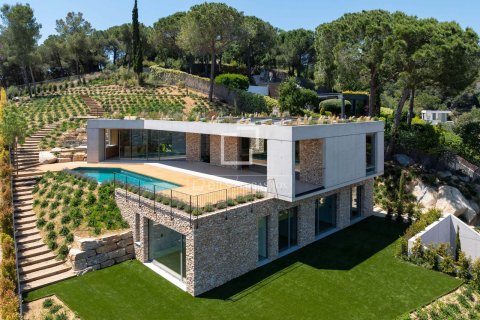 Villa de 5 dormitorios en venta en Cabrils, Barcelona, Cataluña, Spain № 7155