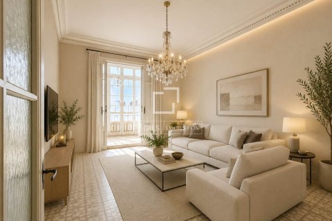 Apartamento de 4 dormitorios en venta en Barcelona, Cataluña, Spain № 7156