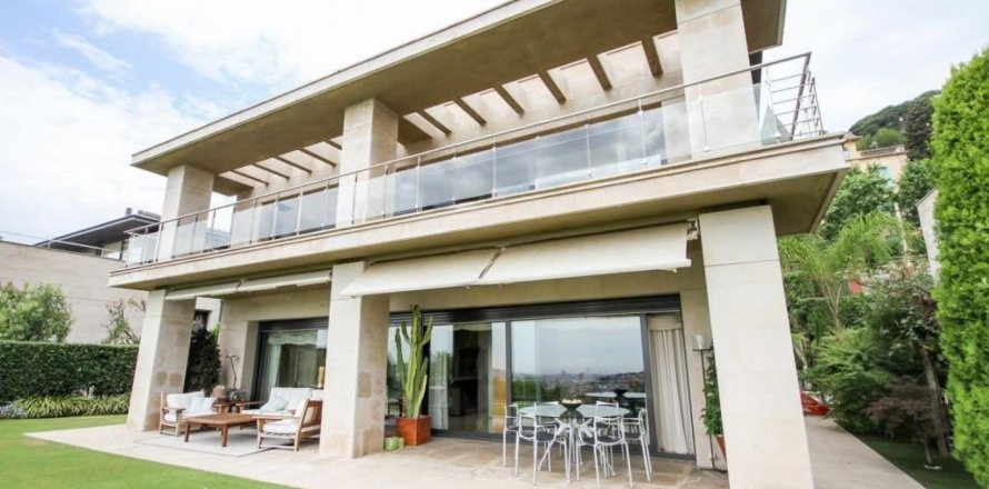5 bedrooms house for sale in Barcelona, Catalonia, Spain № 1538