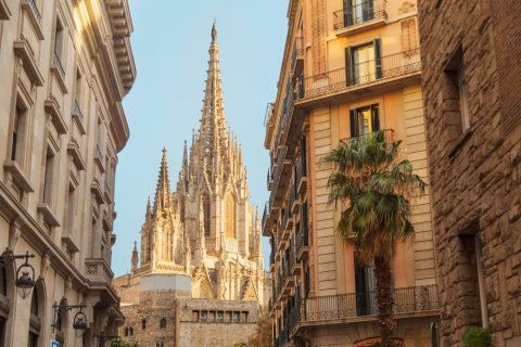 Estudio en venta en Barcelona, Cataluña, Spain № 1636