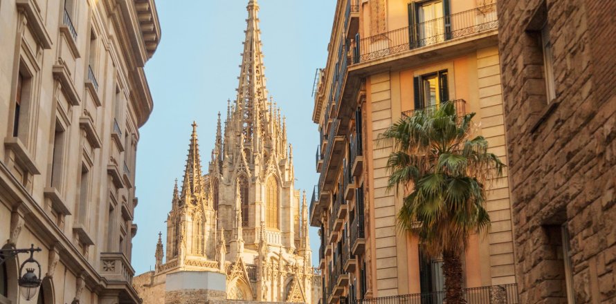 Estudio en venta en Barcelona, Cataluña, Spain № 1636