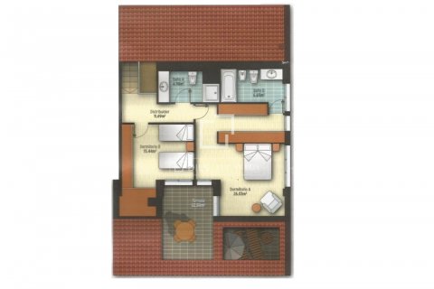 Ático de 4 dormitorios en venta en Castelldefels, Barcelona, Cataluña, Spain № 8623 - foto 28