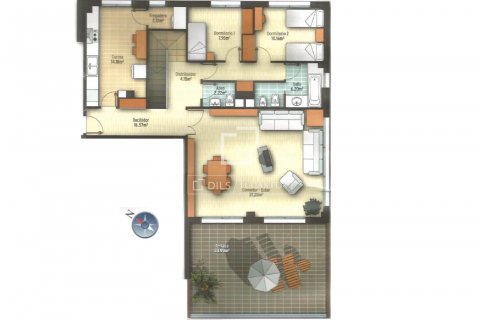 Ático de 4 dormitorios en venta en Castelldefels, Barcelona, Cataluña, Spain № 8623 - foto 27