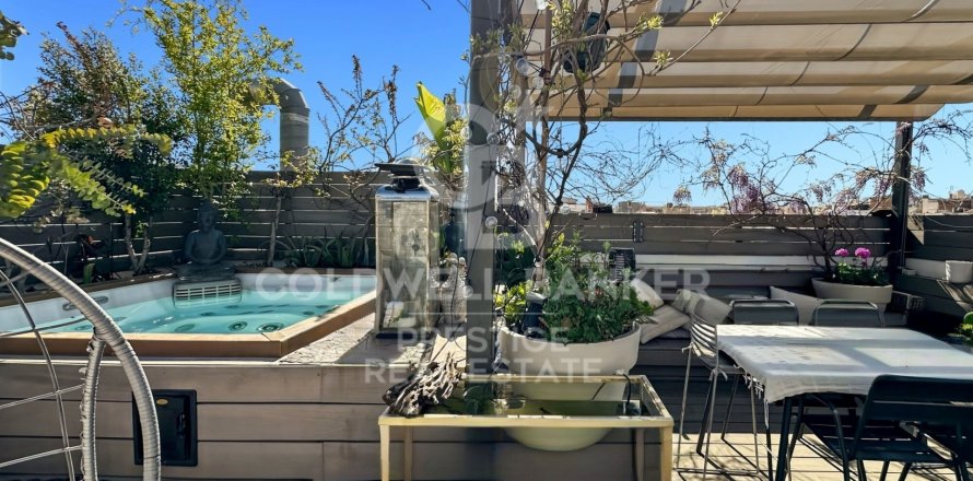 2 bedrooms penthouse for sale in Barcelona, Catalonia, Spain № 7937