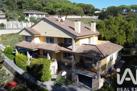 Сasa de 5 dormitorios en venta en Vallromanes, Barcelona, Cataluña, Spain № 4773