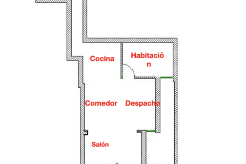 Купить пентхаус в Барселона, Испания с 1 спальня, 52м², № 7384 - фото 2