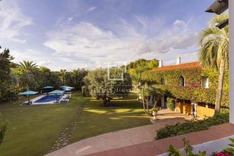 Villa de 8 dormitorios en venta en Sitges, Barcelona, Cataluña, Spain № 3943 - foto 18