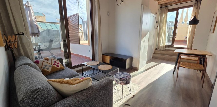 Apartamento de 1 dormitorio en venta en Barcelona, Cataluña, Spain № 6184