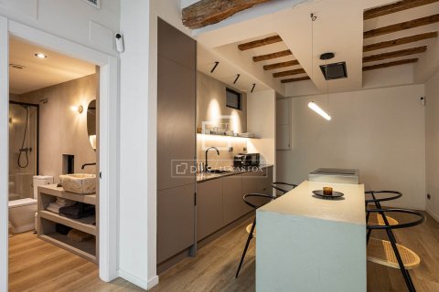 Купить квартиру в Барселона, Испания с 1 спальня, 42м², № 8647 - фото 8