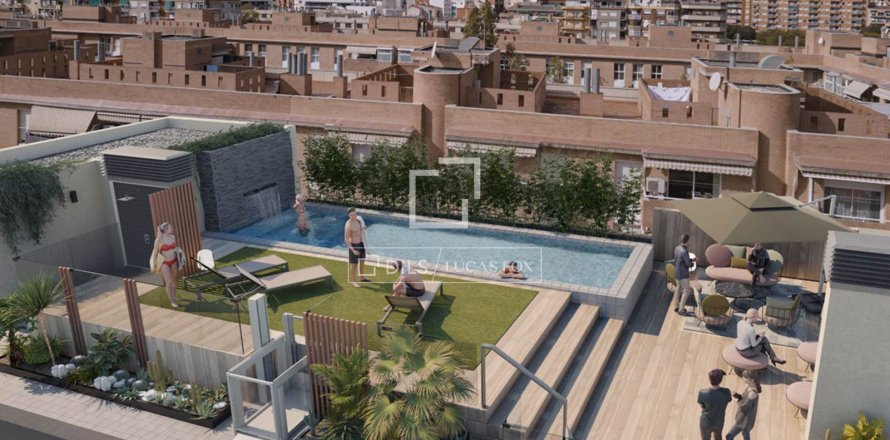 Apartamento de 3 dormitorios en venta en Barcelona, Cataluña, Spain № 8651