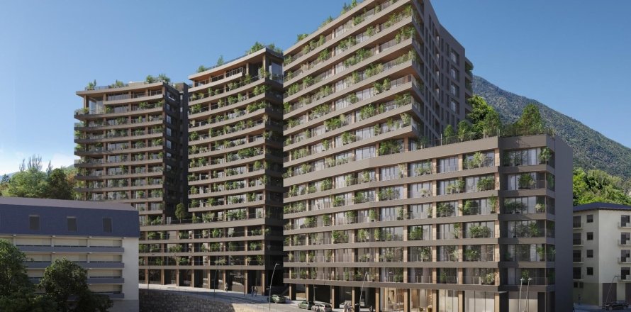 Коммерческая недвижимость 410м² в Принципате Андорре , Лерида, Каталония, Испания № 7849
