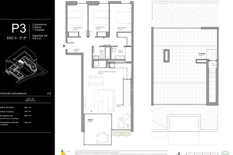 Купить пентхаус в Кубельес, Испания с 3 спальни, 100м², № 7068 - фото 14