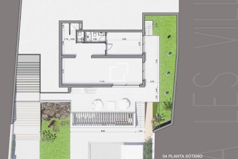 Villa de 4 dormitorios en venta en Arenys de Mar, Barcelona, Cataluña, Spain № 3845 - foto 15
