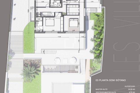 Villa de 4 dormitorios en venta en Arenys de Mar, Barcelona, Cataluña, Spain № 3845 - foto 14