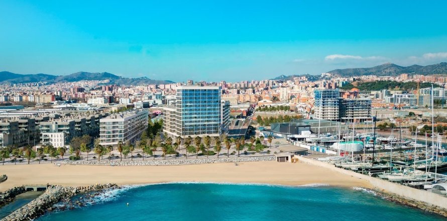 Apartamento de 3 dormitorios en venta en Badalona, Barcelona, Cataluña, Spain № 1071