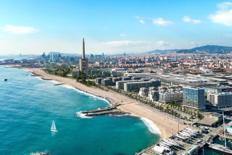 Apartamento de 3 dormitorios en venta en Badalona, Barcelona, Cataluña, Spain № 1071 - foto 3