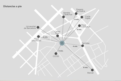Apartamento de 3 dormitorios en venta en Barcelona, Cataluña, Spain № 1067 - foto 19