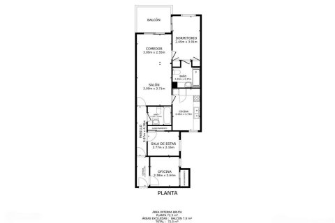 3 bedrooms apartment for sale in Calafell, Tarragona, Catalonia, Spain № 7298 - photo 2