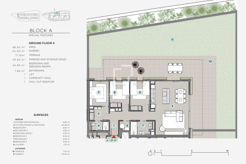 Apartamento de 3 dormitorios en venta en Sitges, Barcelona, Cataluña, Spain № 4142 - foto 10