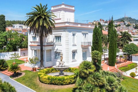  Castillos de 9 dormitorios en venta en Sant Just Desvern, Barcelona, Cataluña, Spain № 8681 - foto 4