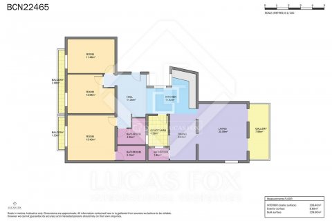 3 bedrooms apartment for sale in Barcelona, Catalonia, Spain № 8680 - photo 25