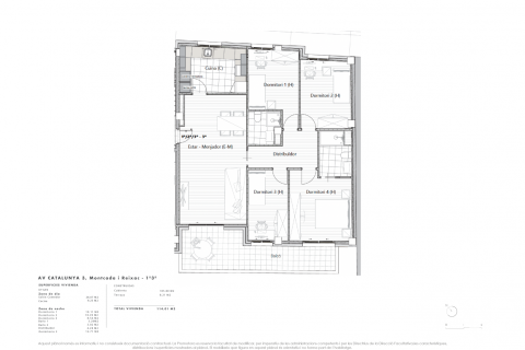 Apartamento de 4 dormitorios en venta en Montcada i Reixac, Barcelona, Cataluña, Spain № 4735 - foto 19