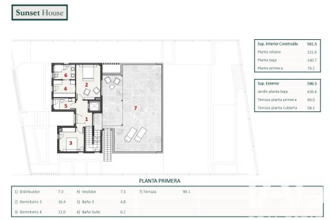 Купить дом в Ситжес, Испания с 5 спален, 560м², № 4731 - фото 18