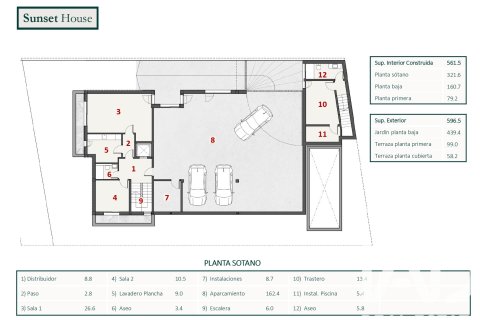 Купить дом в Ситжес, Испания с 5 спален, 560м², № 4731 - фото 26